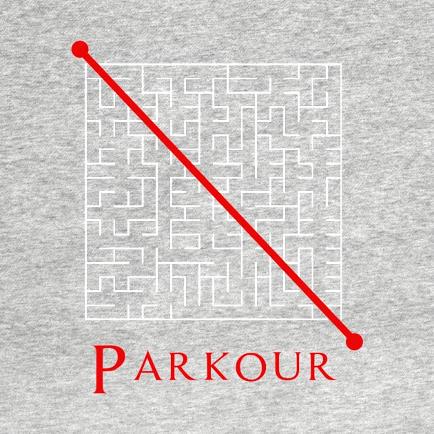 Parkour Labyrinth - tackling things differently by Quentin1984